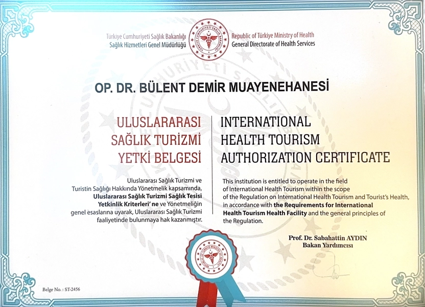 Health Tourism Certificate
