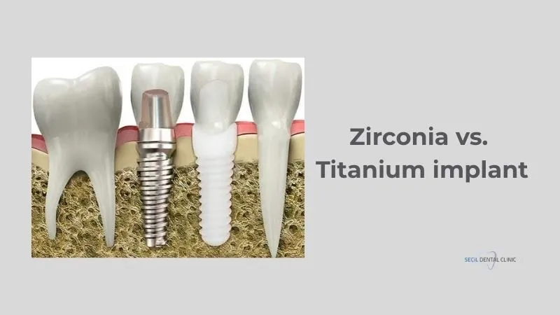 Zirconia Dental Implant types