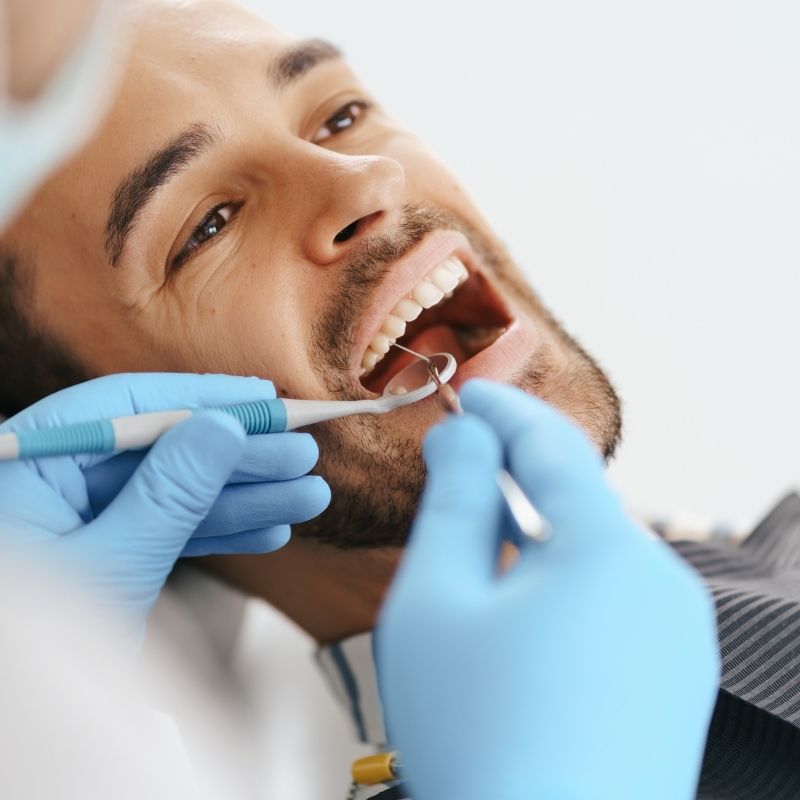 Curettage-Dental Clinic