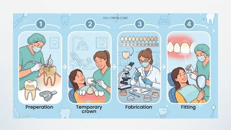 Smile makeover in Antalya